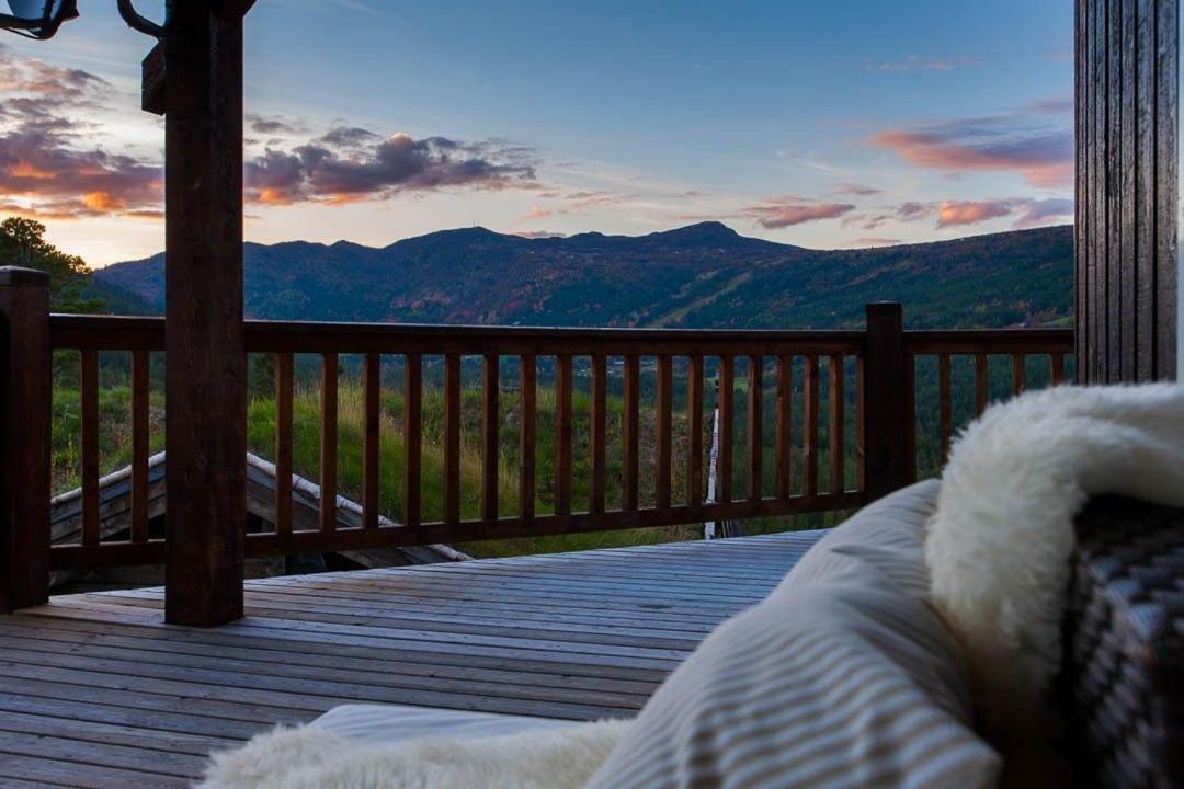 Luxury Cabin In The Mountains With All Facileties Sonstebo Exterior foto
